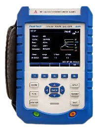 Power analyzer instrument