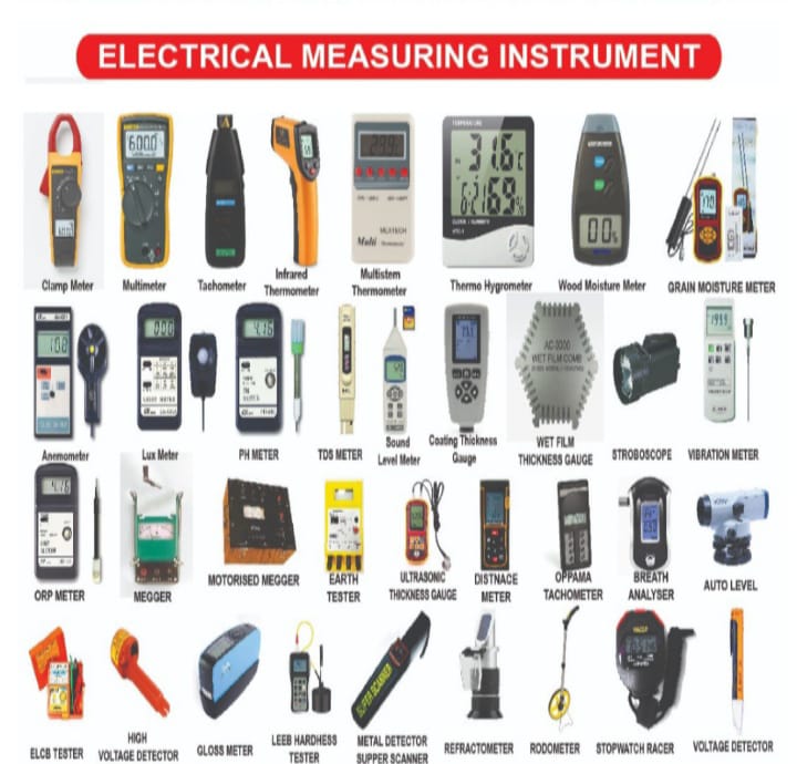 Specialized test instruments calibration